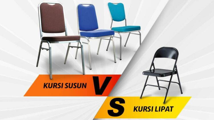 Mengapa Kursi Lipat Mulai Ditinggalkan, dan Banyak Orang Beralih ke Kursi Susun?