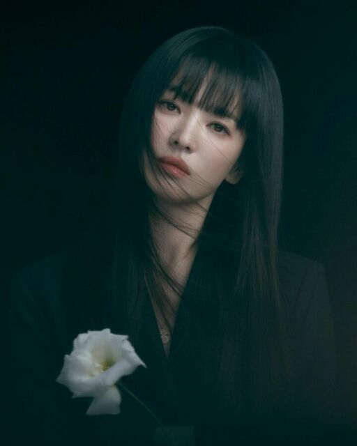Potret Song Hye Kyo