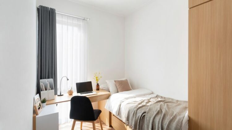 5 Ide Layout Kamar Tidur Mungil yang Efisien dan Anti Sumpek