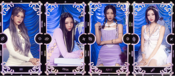 Girl group MAVE