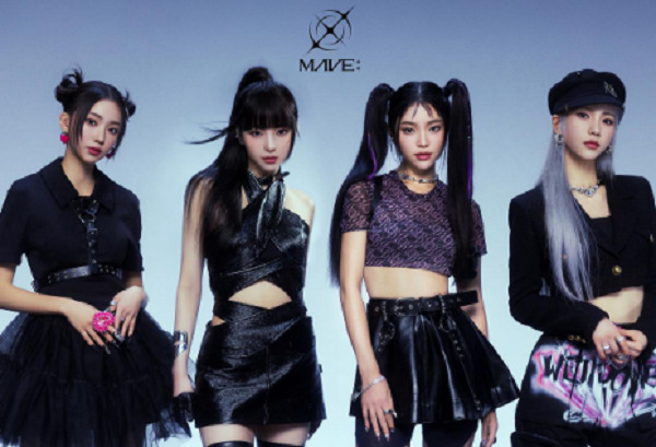 Girl Group K-Pop Mave