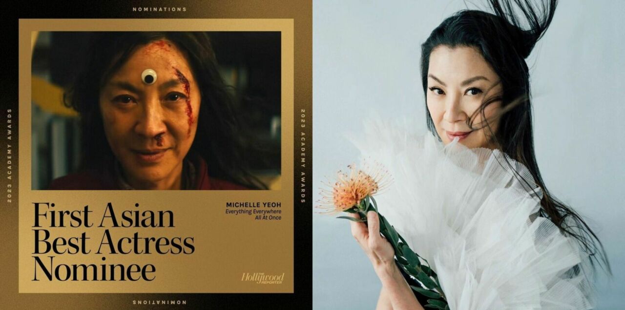 Michelle Yeoh masuk nominasi Best Actress | Credit: Instagram @michelleyeoh_official