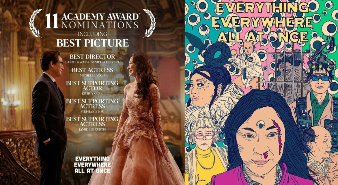Film Everything Everywhere All at Once masuk 11 nominasi | Credit: Instagram @everythingeverywheremovie