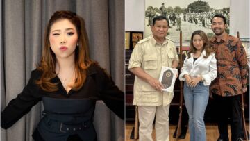 Kiky Saputri Bertamu ke Prabowo Subianto, Antar Langsung Undangan Pernikahannya