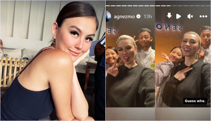 Agnez Mo Akhirnya Bertemu Pelajar SMPN 1 Ciawi yang Jago Dansa, Tonton Langsung Aksi Tarinya
