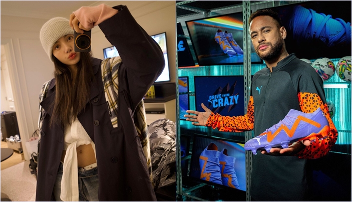 Momen Lisa BLACKPINK Foto Bareng Neymar Viral, Bikin Penggemar Heboh. Akrab Banget!