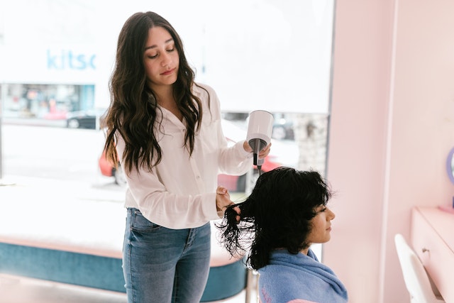 Jangan sisir rambut sebelum kering