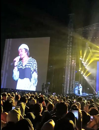 Promotor Ungkap Riders Sederhana Sheila on 7 di Konser Tunggu Aku di Jakarta