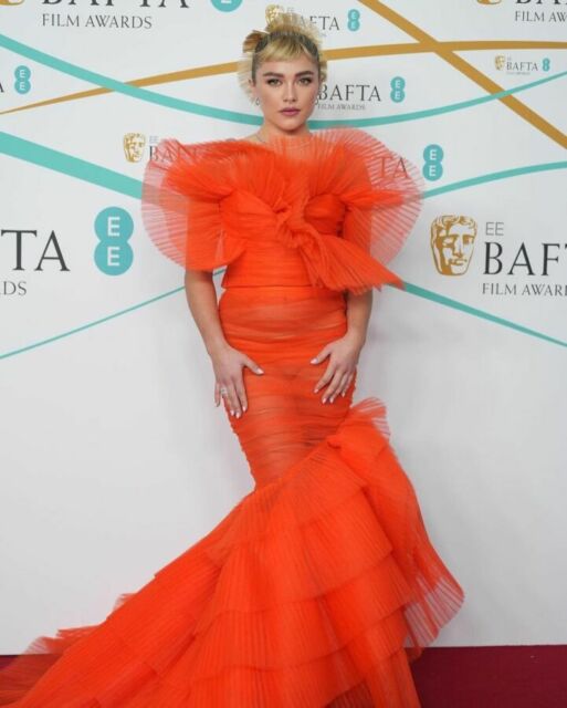 Florence Pugh at BAFTA 2023