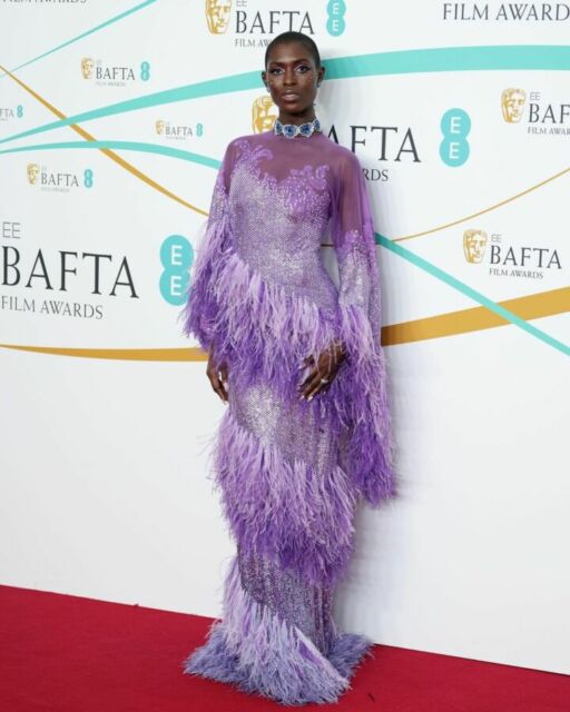 Jodie Turner-Smith at BAFTA 2023