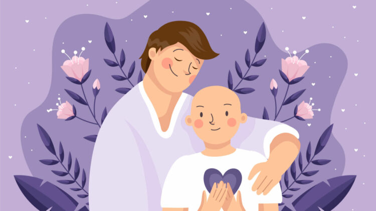 Penderita Kanker Anak Membutuhkan Dukungan Kita