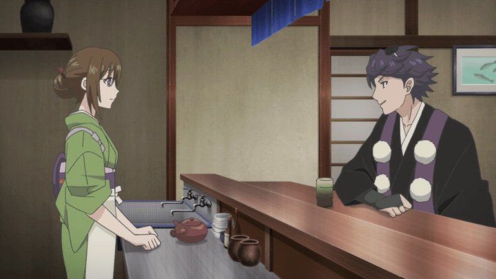 Kakuriyo; Bed and Breakfast for Spirits Credit: Odanna-sama on Amino Apps