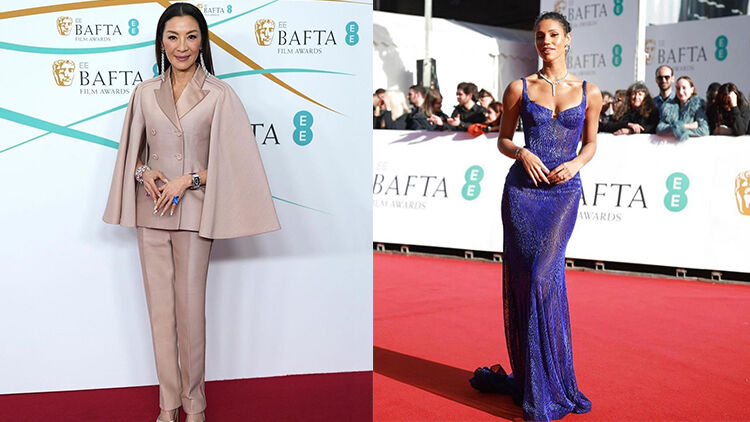 10 Gaya Terbaik Seleb di Red Carpet BAFTA 2023. Siapa yang Paling Anggun?