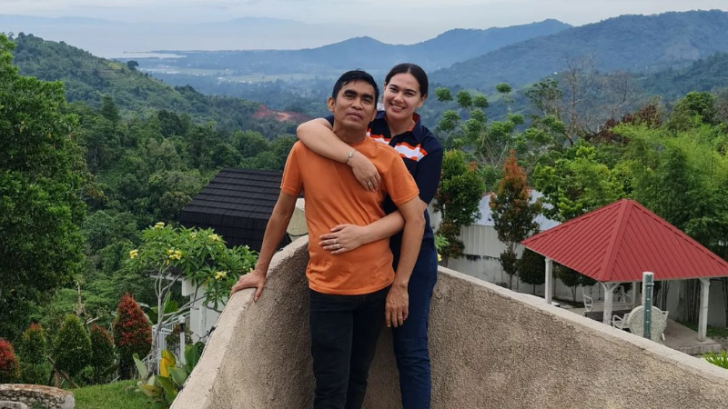 Catherine Wilson dan Idham Mase 