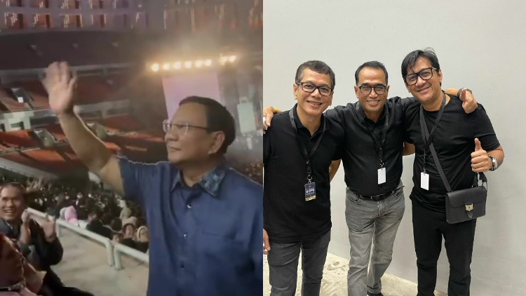 Para pejabat hadir di konser Dewa 19