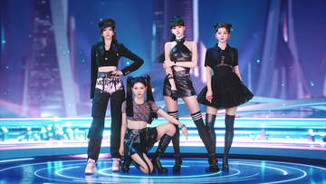 Grup MAVE: Photo by vibe.naver.com