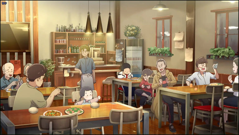 The Dining Room of Link Lee Credit: Yu Alexius
