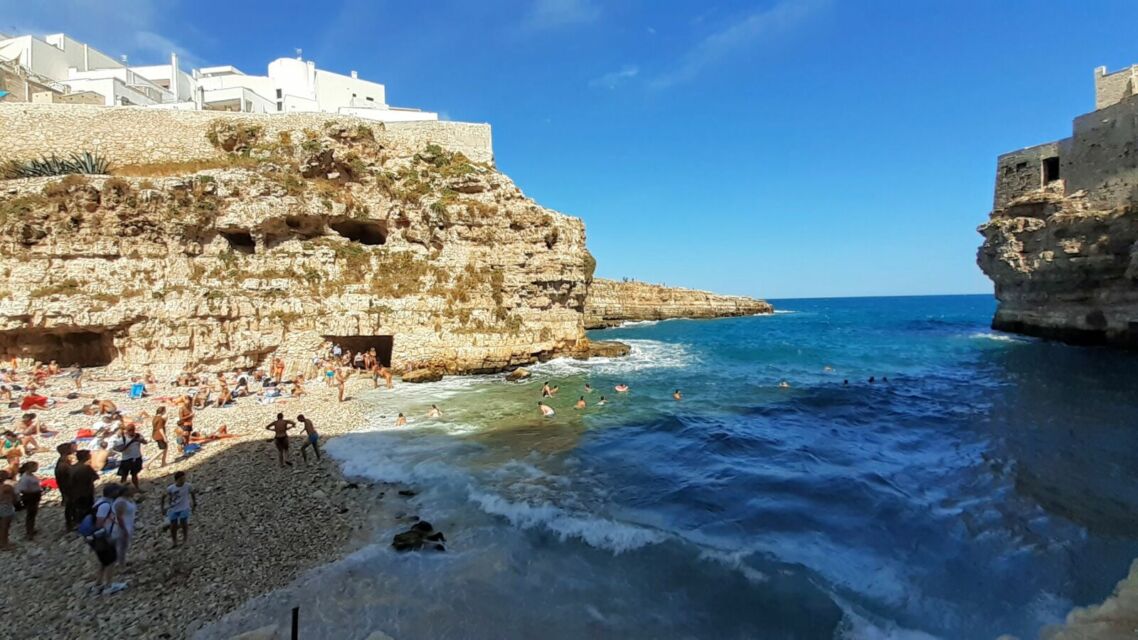 Polignano a Mare, Italia