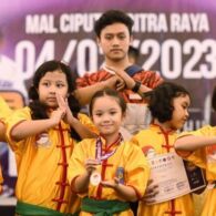Berawal dari Ekstrakurikuler, Gempita Menang Lomba Wushu. Bikin Gisella Bangga!