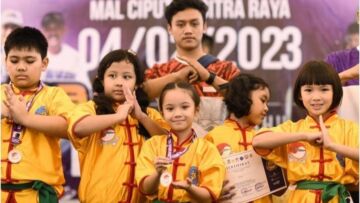 Berawal dari Ekstrakurikuler, Gempita Menang Lomba Wushu. Bikin Gisella Bangga!