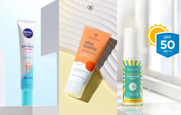 7 Rekomendasi Sunscreen Remaja, No Kusam-Kusam Club!