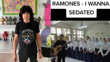 Marky Ramone Puji Paduan Suara yang Bawakan Lagu I Wanna Be Sedated, Ungkap Ingin Berjumpa