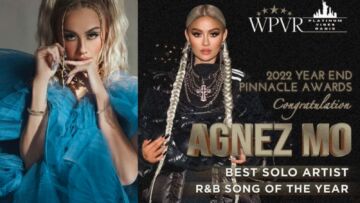 Bikin Bangga! Agnez Mo Menang 2 Penghargaan di WPVR Year-End Pinnacle