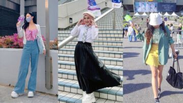 11 Mix and Match OOTD Lucu ke Konser ala Selebgram, Stylish dan Nyaman!