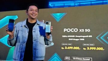 POCO X5 5G Masuk Pasar Indonesia, Dijual Mulai Rp 3,4 Jutaan