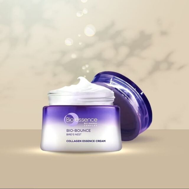 Bio Essence Bio-Bounce Collagen Essence Cream | Credit @belle.with.miccan