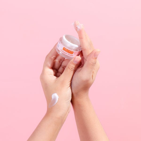 Solcare Collagen Cream | Credit via solcare.id