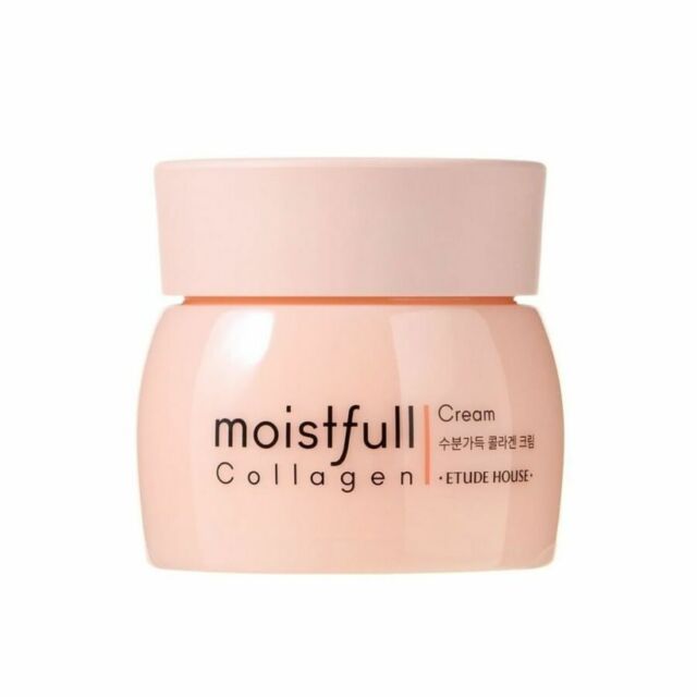 Etude House Moistfull Collagen Cream | Credit @kco_house on Instagram