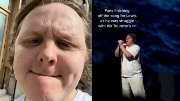 Sindrom Tourette Lewis Capaldi Kambuh di Tengah Konser, Fan Kompak Selesaikan Lagu