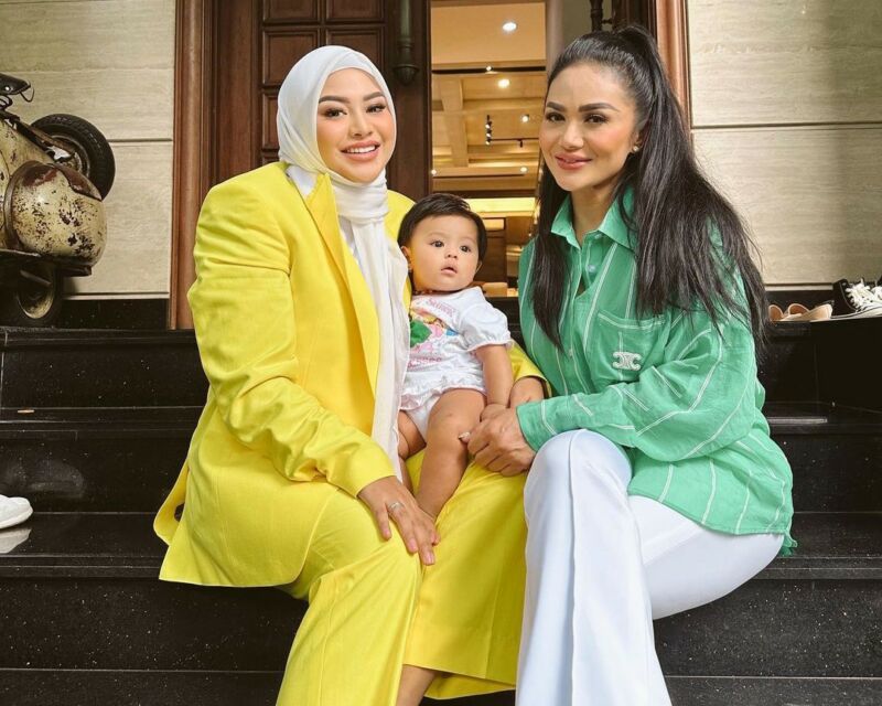 krisdayanti Aurel dan Ameena