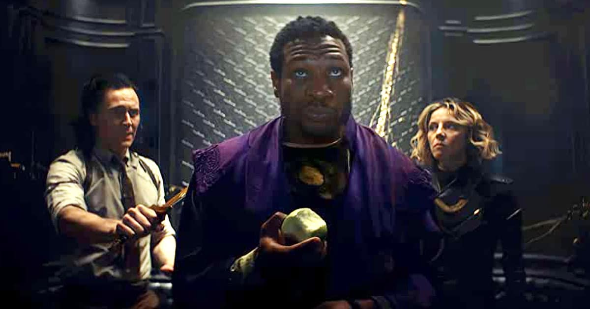Kang yang muncul dalam series Loki via iMDB