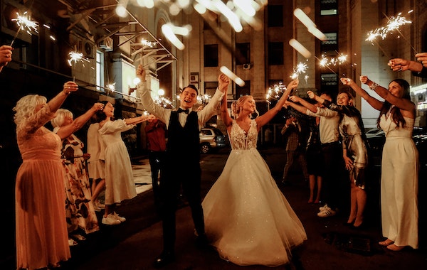 Married on Street