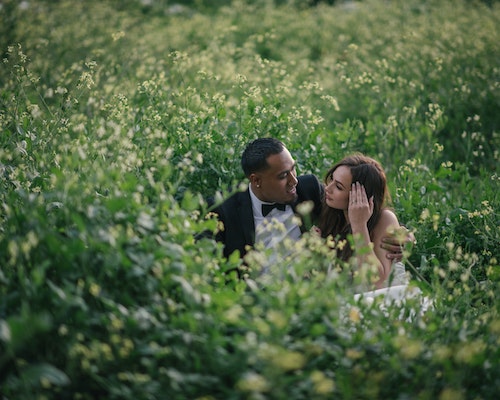 Wedding Photo of Copuple | photo onPexels