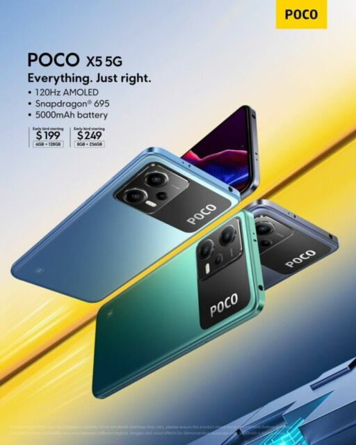Spesifikasi POCO X5 5G