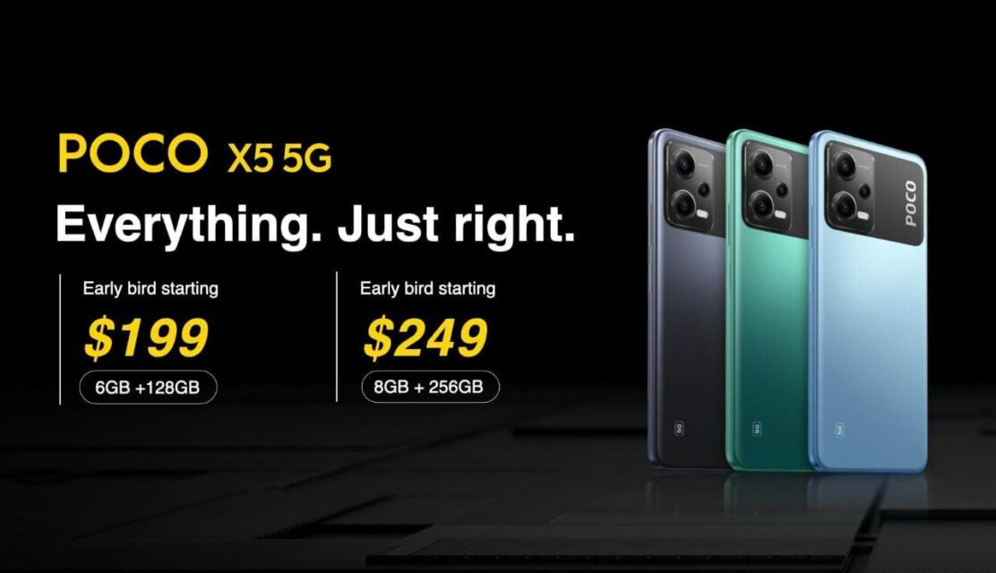 POCO X5 5G