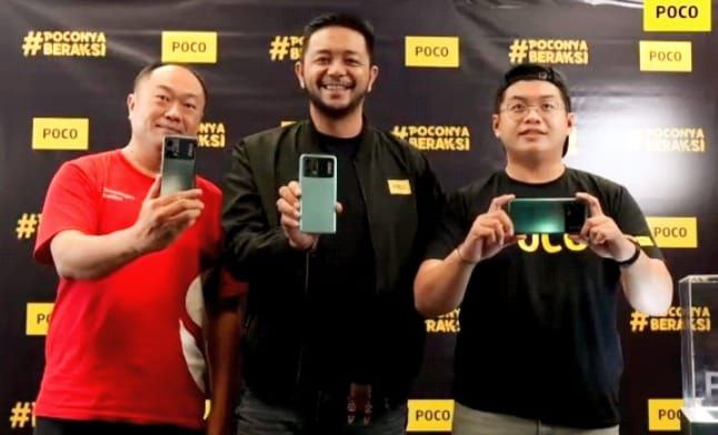 POCO X5 5G Dirilis Secara Global, Dibekali dengan Chipset Terbaik di Kelasnya