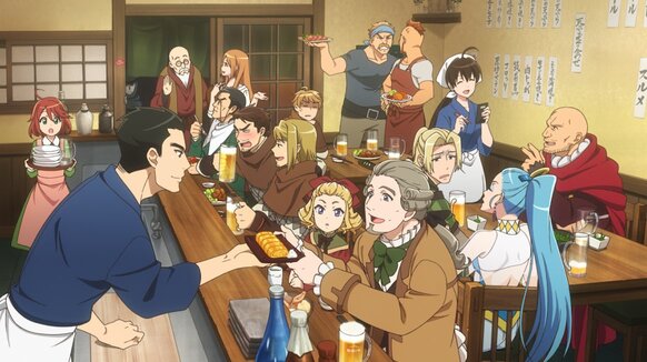 Isekai Izakaya Nobu (Japanese Food From Another World) Credit: : Isekai Izakaya Official on Twitter