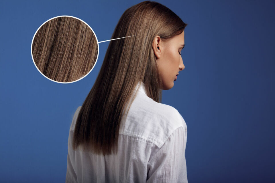 Hair growing