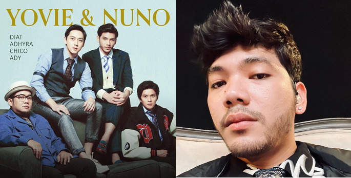 Jadi Vokalis Baru Yovie and Nuno, Chico Andreas Tak Masalah Dibandingkan dengan Vokalis Lama