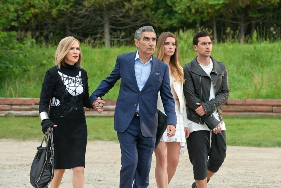 Photo by @schittscreek o Instagram