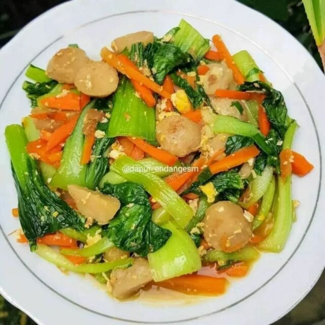 Resep masak capcai sayur