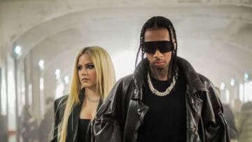 Tampak Mesra dengan Tyga, Simak Kisah Cinta Avril Lavigne Sebelumnya