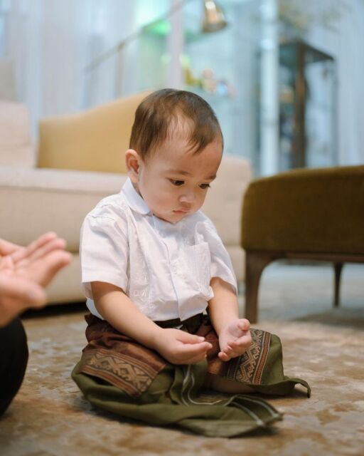Rayyanza Cipung Bikin Akun Instagram Sendiri, Namanya Gemesin Banget! 3 Potret Rayyanza Malik Ahmad