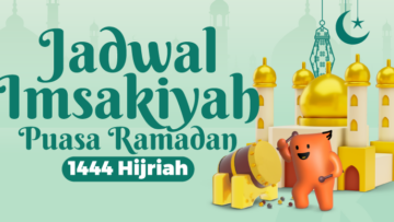 Jadwal Imsakiyah Puasa Ramadan 1444 Hijriah DKI Jakarta dan Sekitarnya. Cek Selengkapnya!