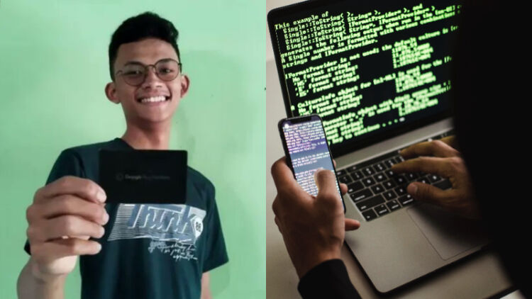 Abdullah Mudzakir Siswa SMK yang Temukan Bug Langka di Google, Dapat Hadiah Rp76 Juta