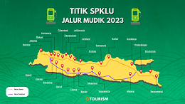 SKPLU : Solusi Pengisian Baterai Jalur Kendaraan Mudik